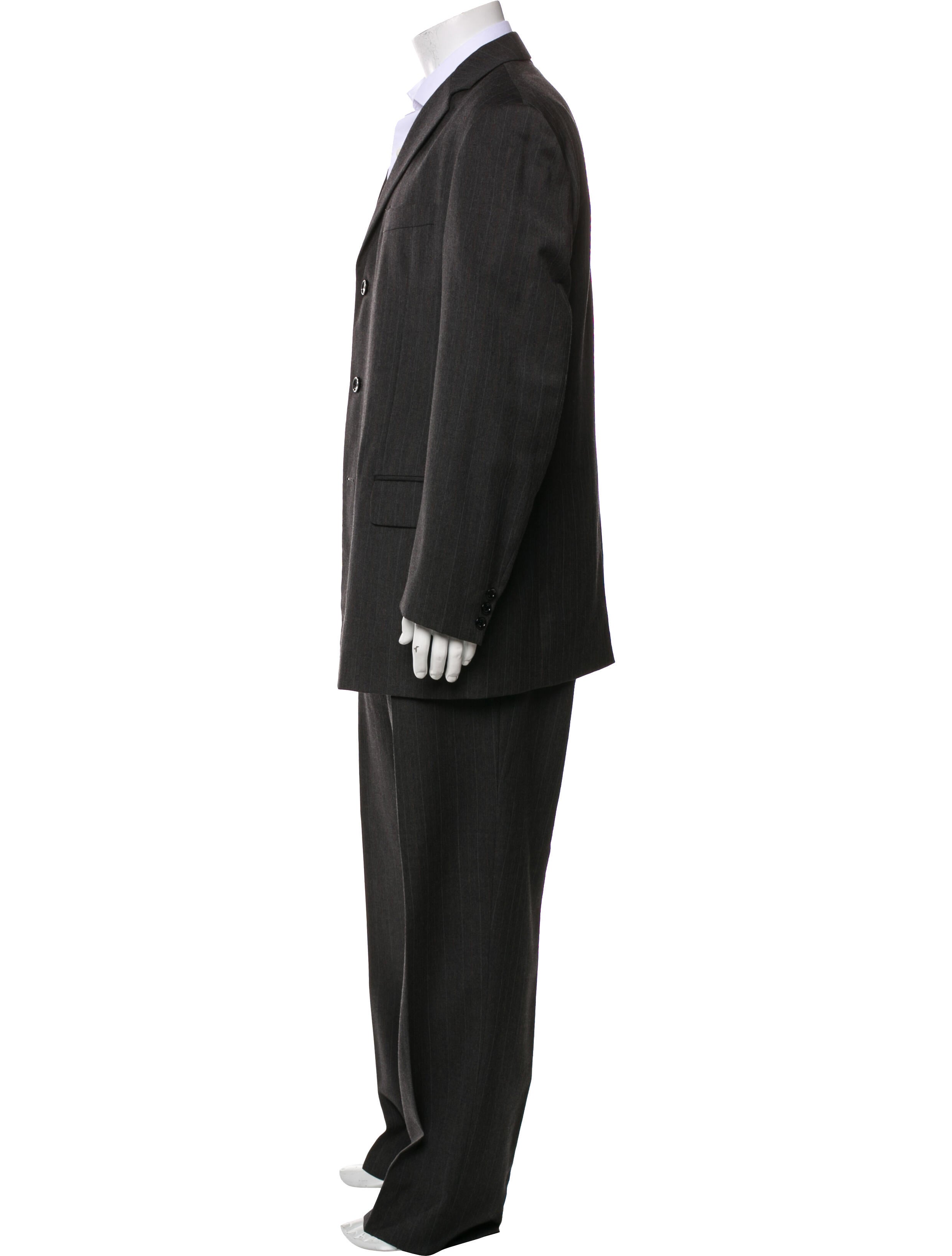 D&G Grey Patterned Suit