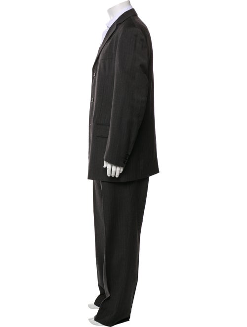 D&G Grey Patterned Suit