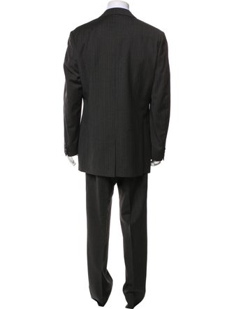 D&G Grey Patterned Suit