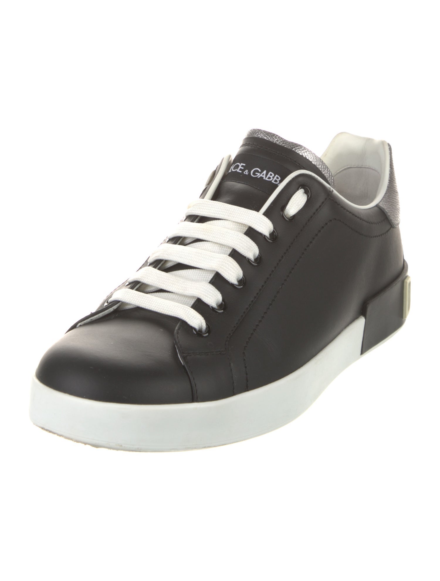 Dolce & Gabbana Leather Sneakers