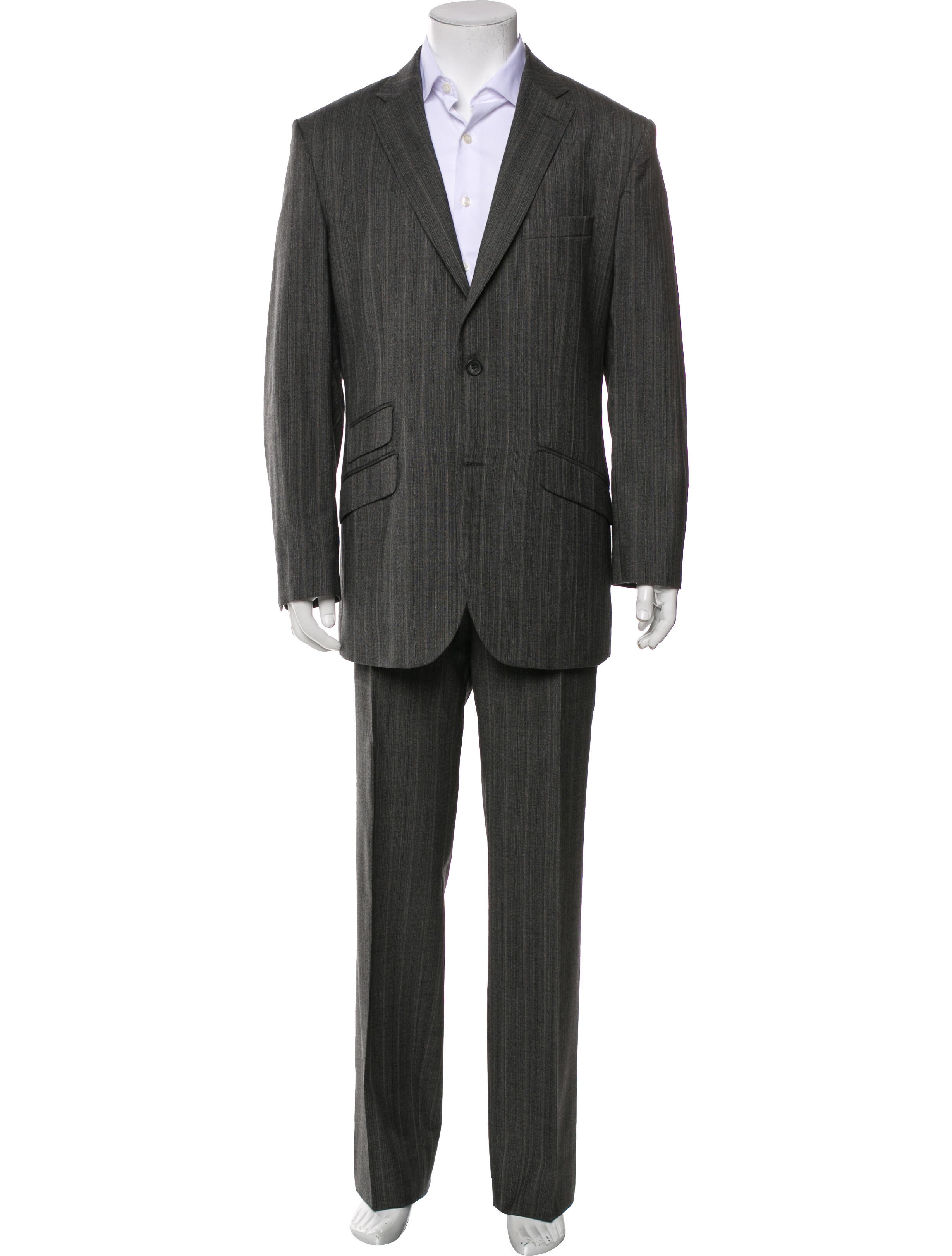 Dolce & Gabbana Grey Suit