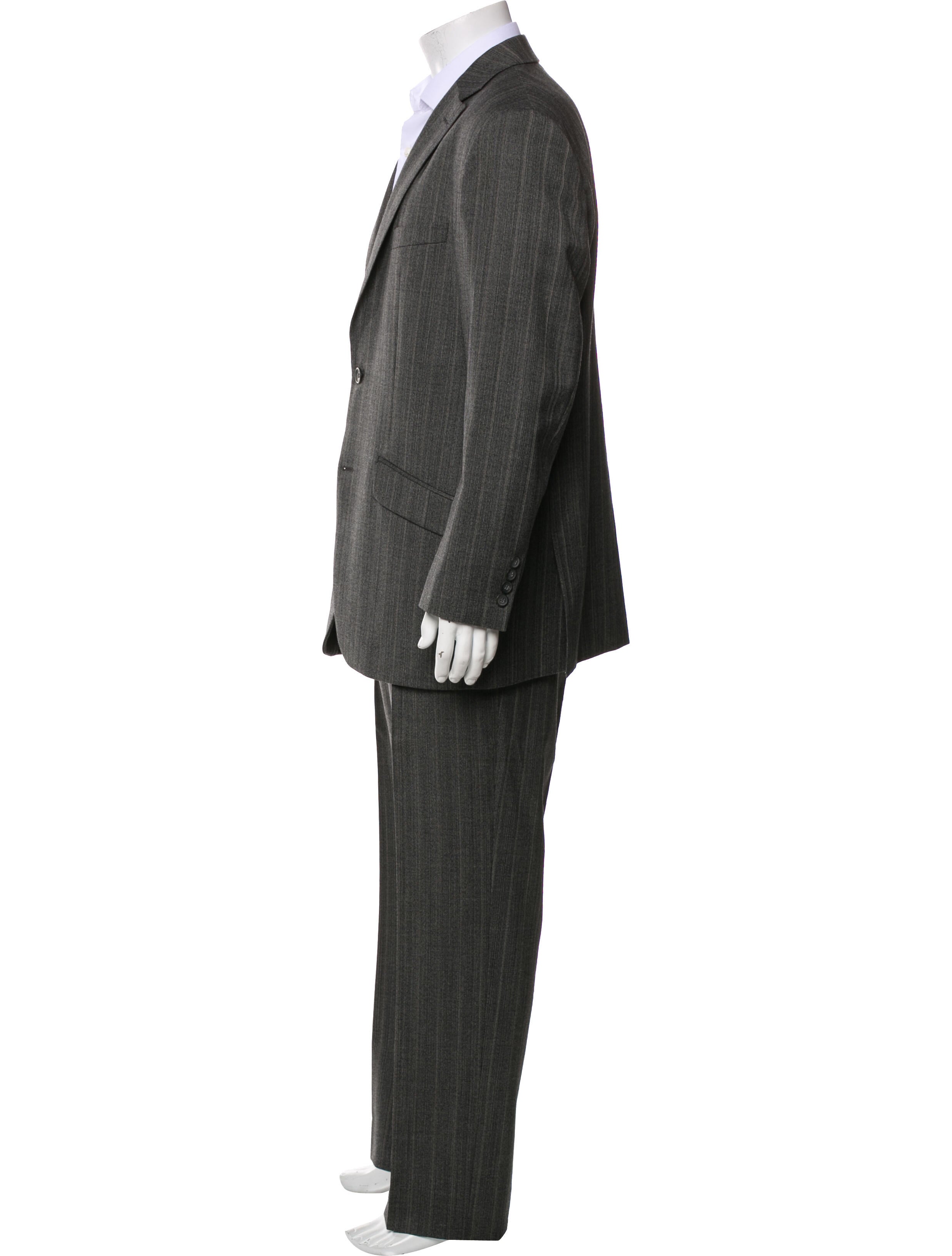 Dolce & Gabbana Grey Suit