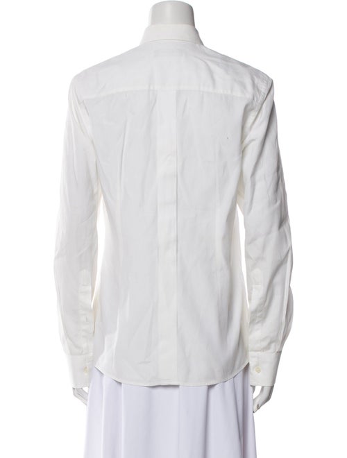 Dolce & Gabbana Long Sleeve Button-Up Top