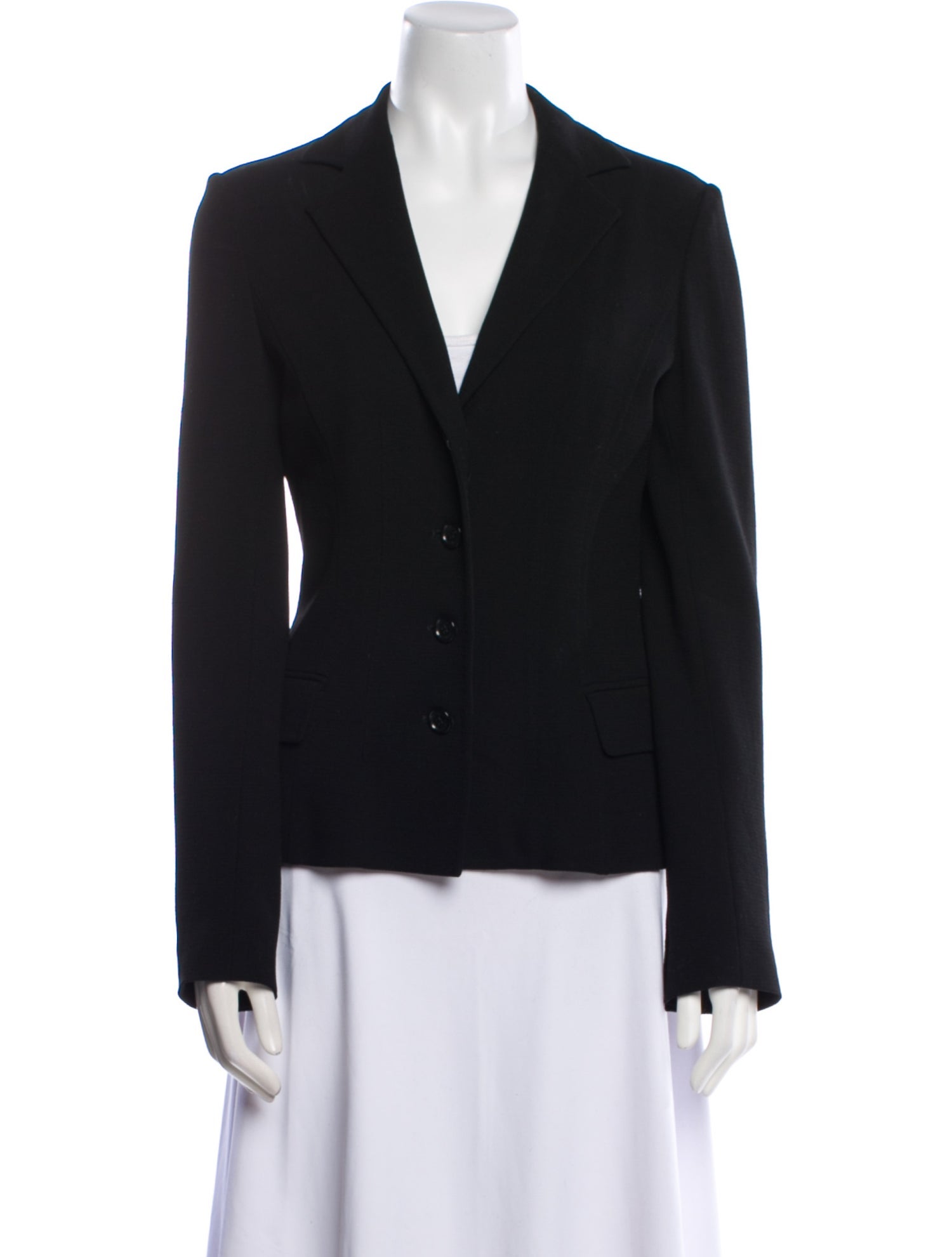 Dolce & Gabbana Virgin Wool Blazer