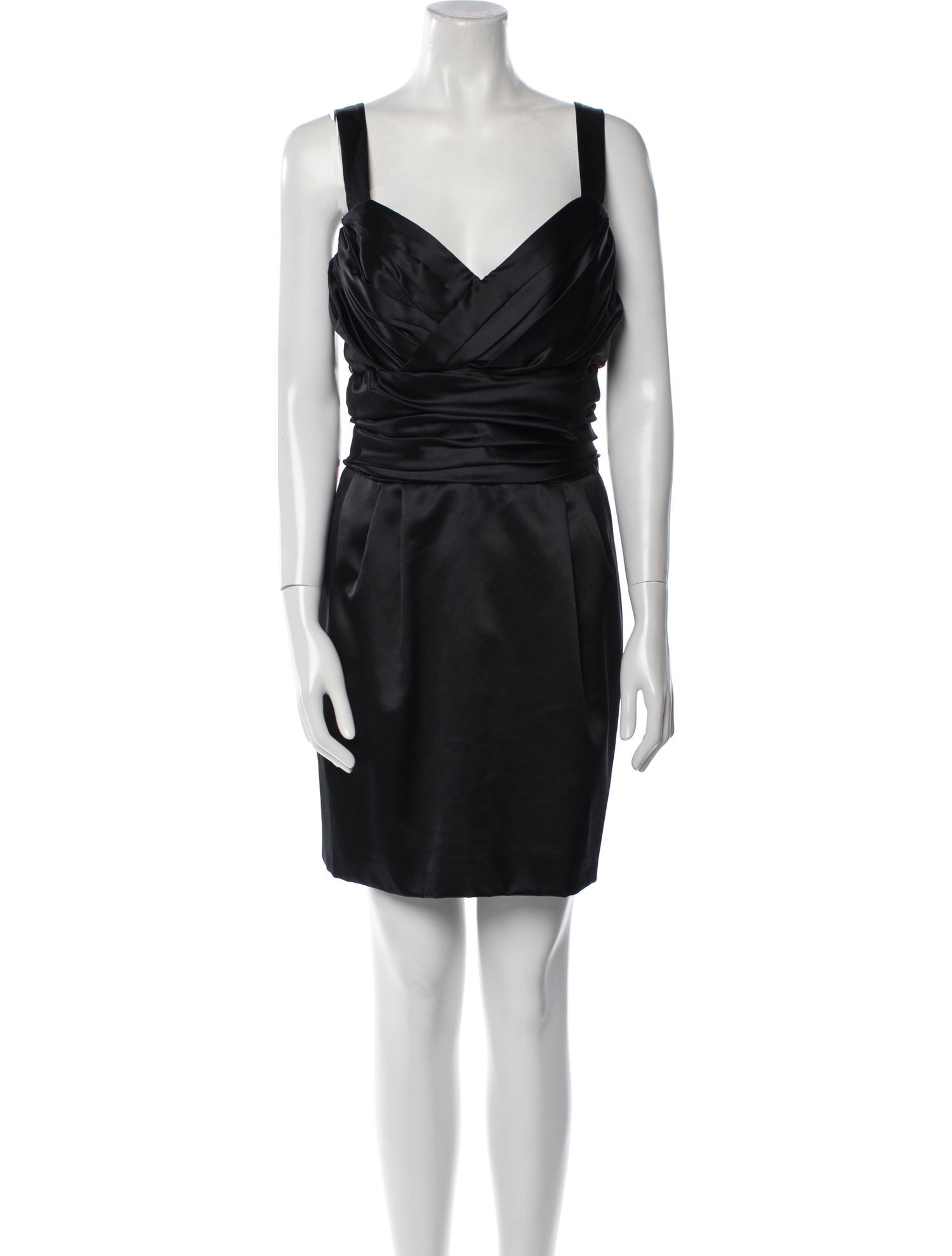 Dolce & Gabbana Silk Mini Dress