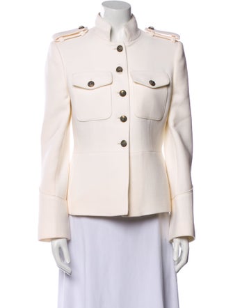 Dolce & Gabbana Virgin Wool Fur Jacket