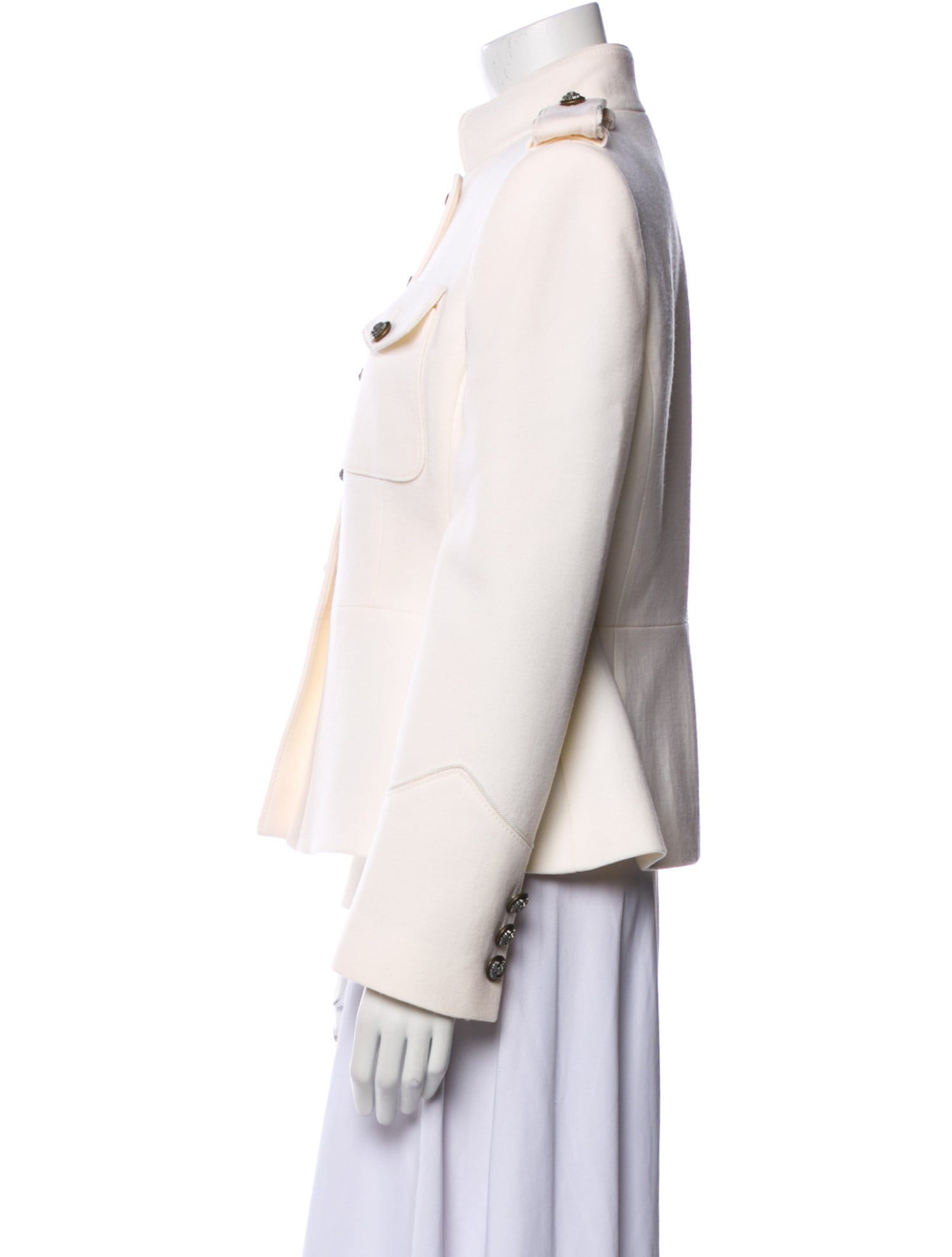 Dolce & Gabbana Virgin Wool Fur Jacket