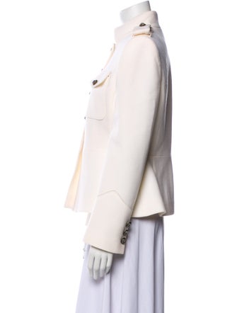 Dolce & Gabbana Virgin Wool Fur Jacket