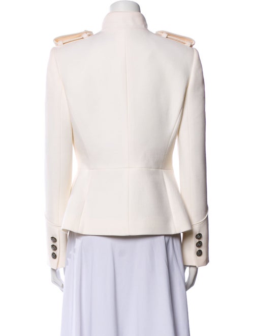 Dolce & Gabbana Virgin Wool Fur Jacket