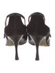 Dolce & Gabbana Snakeskin Bow Accents Pumps