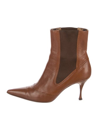 Dolce & Gabbana Leather Chelsea Boots