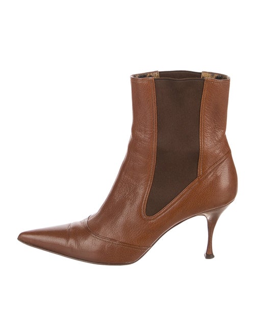 Dolce & Gabbana Leather Chelsea Boots
