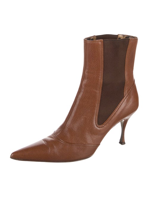 Dolce & Gabbana Leather Chelsea Boots