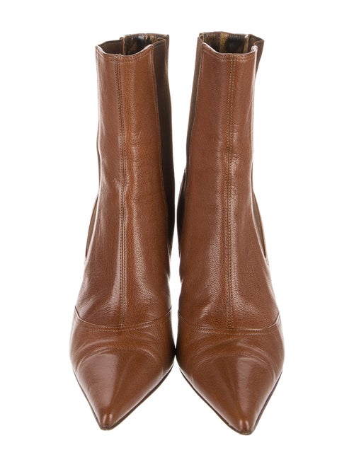 Dolce & Gabbana Leather Chelsea Boots