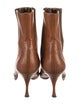 Dolce & Gabbana Leather Chelsea Boots