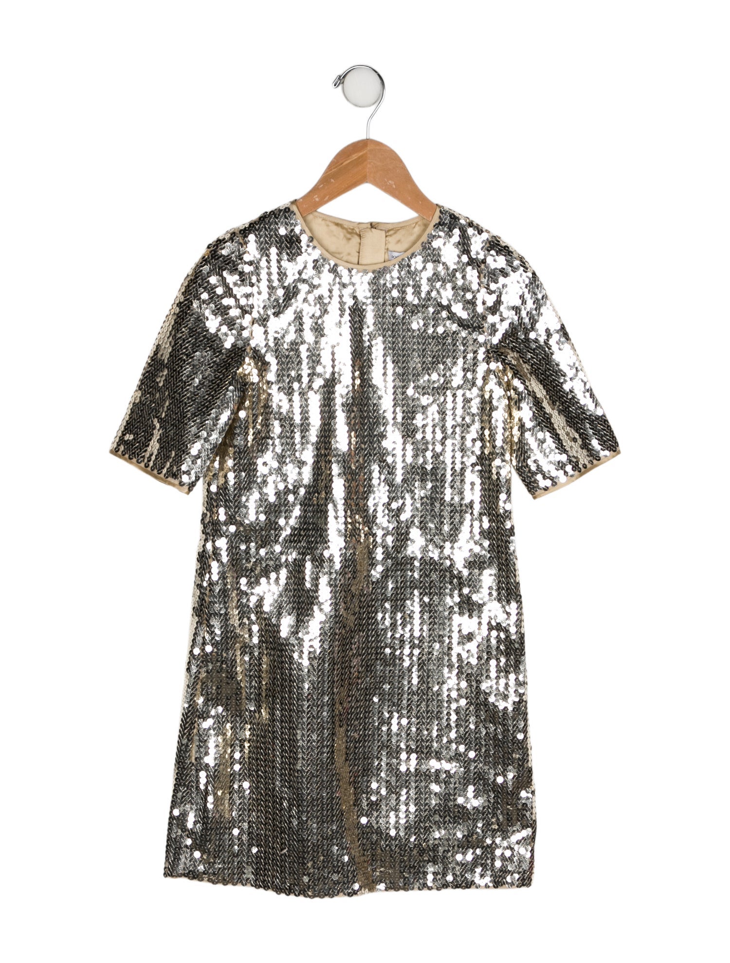 Dolce & Gabbana Girls Sequin Dress