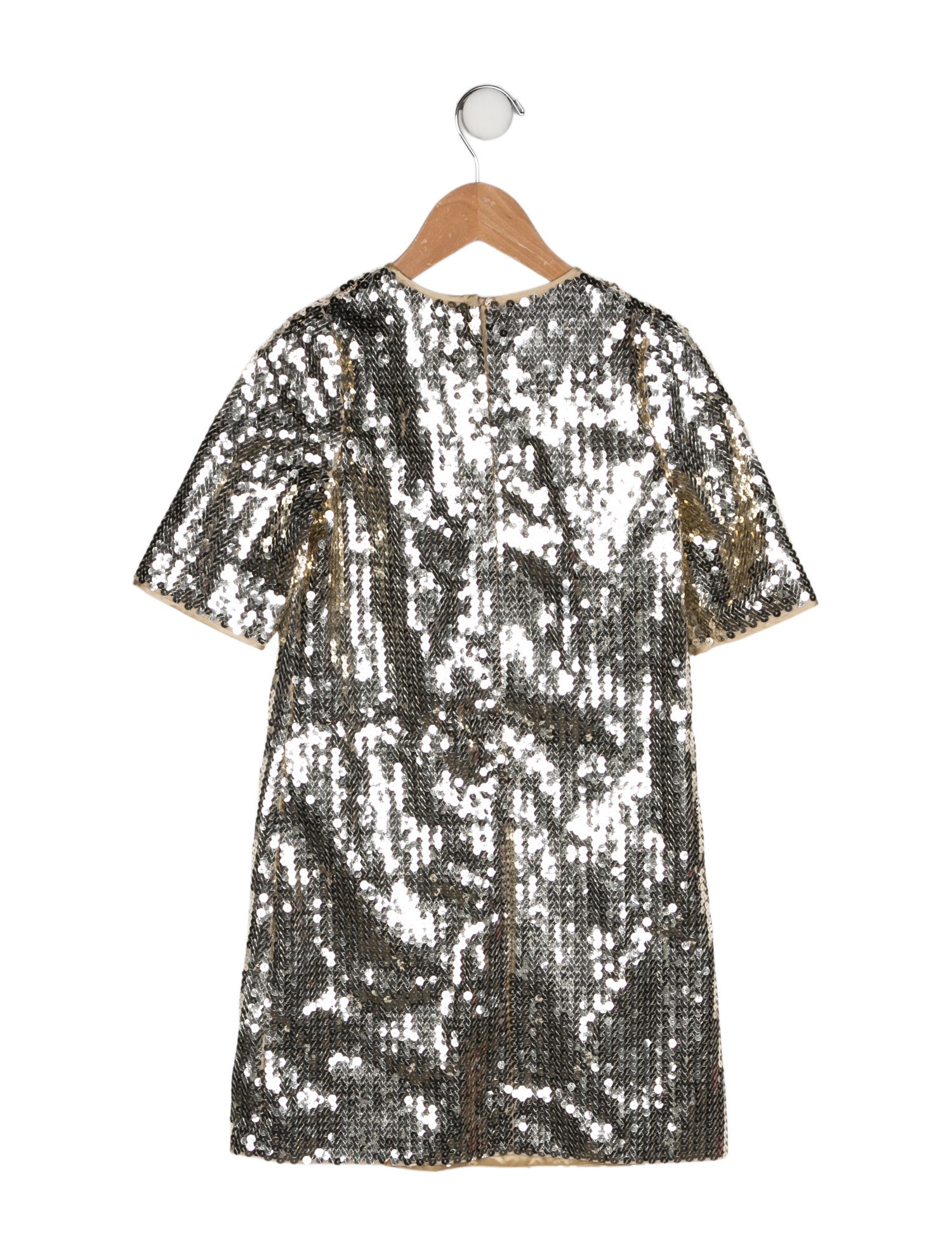Dolce & Gabbana Girls Sequin Dress