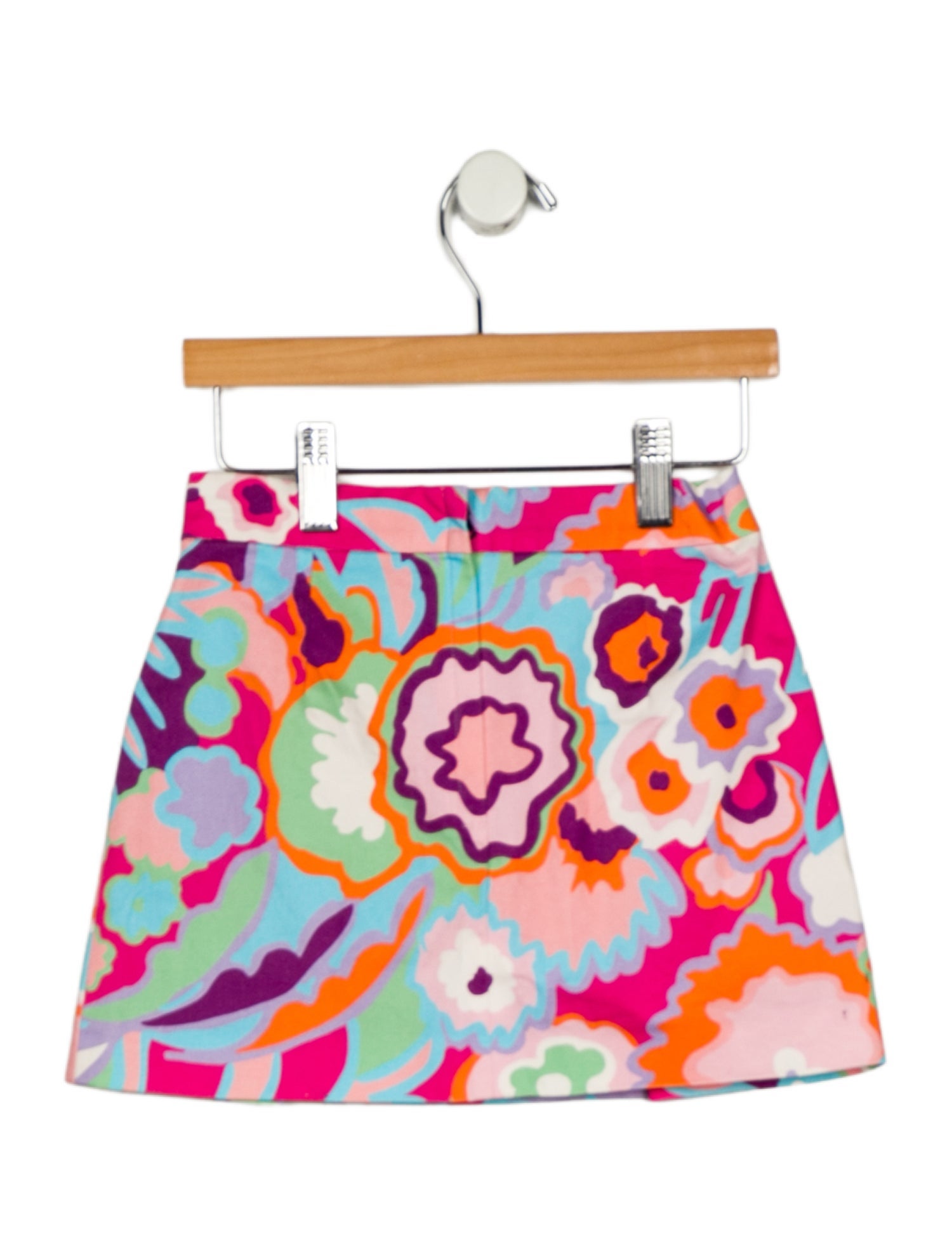 Dolce & Gabbana Toddler Girls' Retro Print Skirt