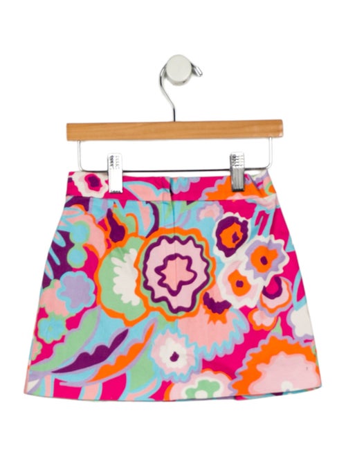 Dolce & Gabbana Toddler Girls' Retro Print Skirt