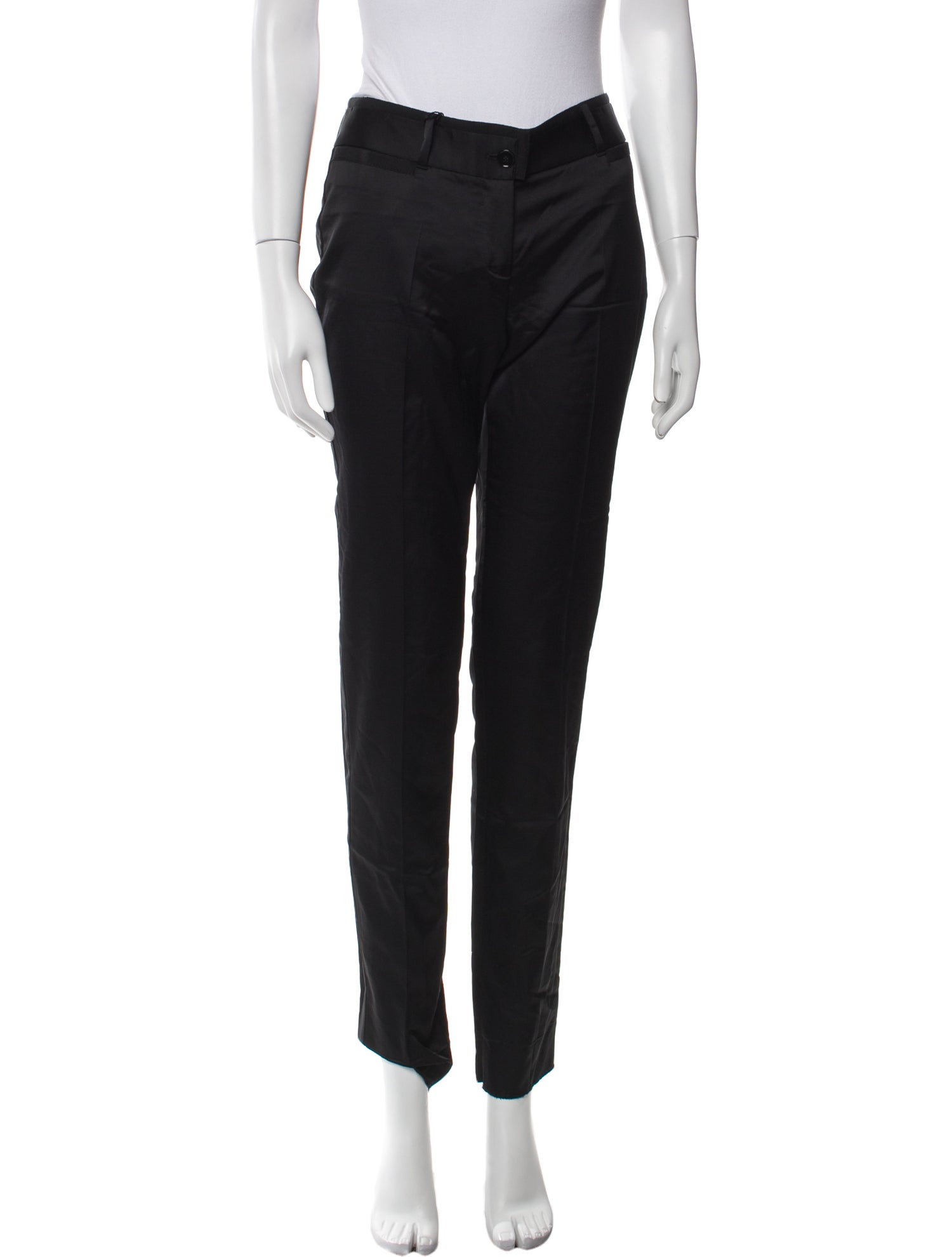 Dolce & Gabbana Virgin Wool Skinny Leg Pants w/ Tags