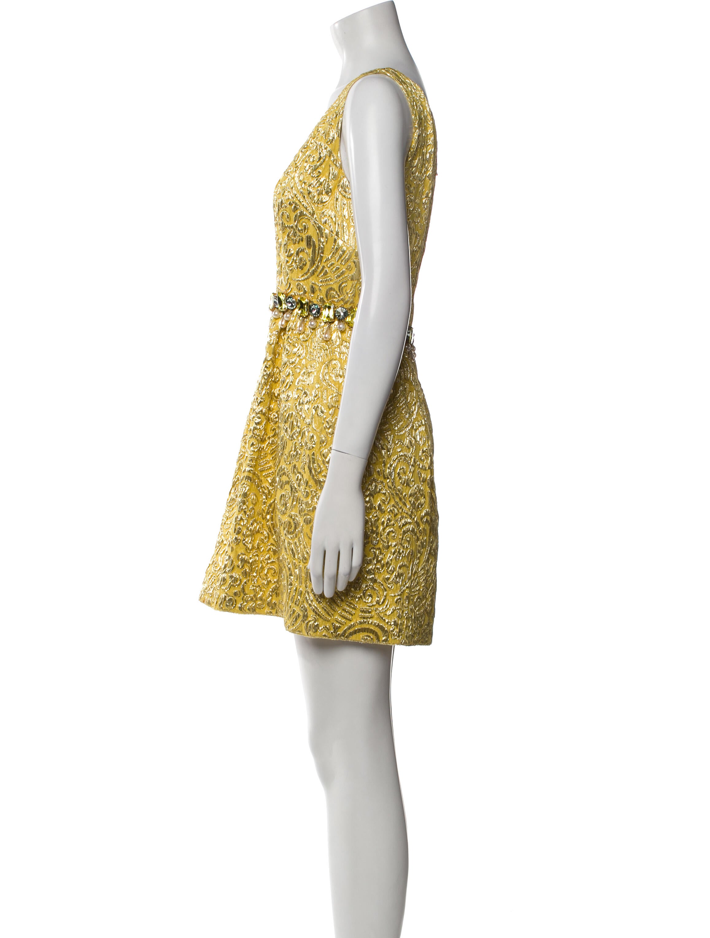 Dolce & Gabbana Silk Mini Dress