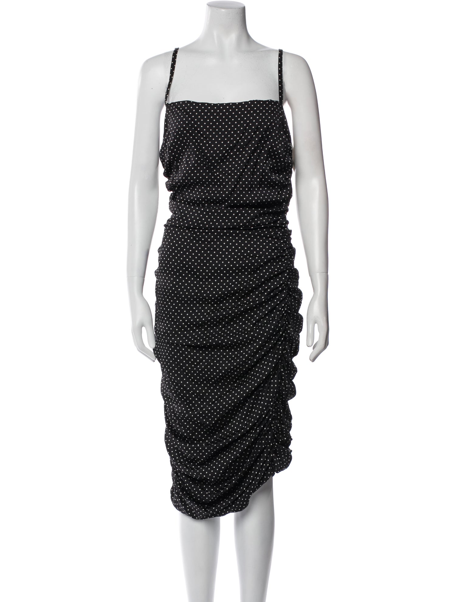 Dolce & Gabbana Silk Long Dress