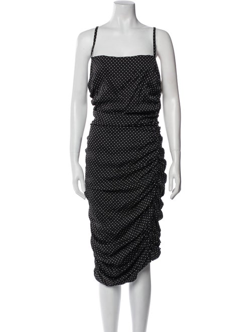 Dolce & Gabbana Silk Long Dress