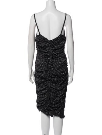 Dolce & Gabbana Silk Long Dress