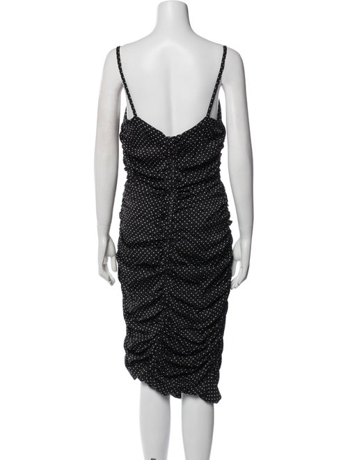 Dolce & Gabbana Silk Long Dress