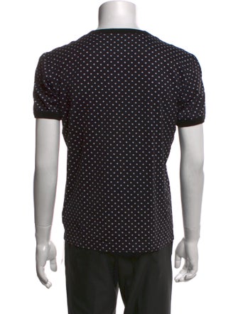 Dolce & Gabbana Crew Neck Short Sleeve T-Shirt