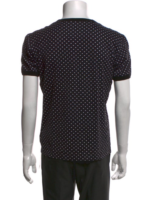 Dolce & Gabbana Crew Neck Short Sleeve T-Shirt