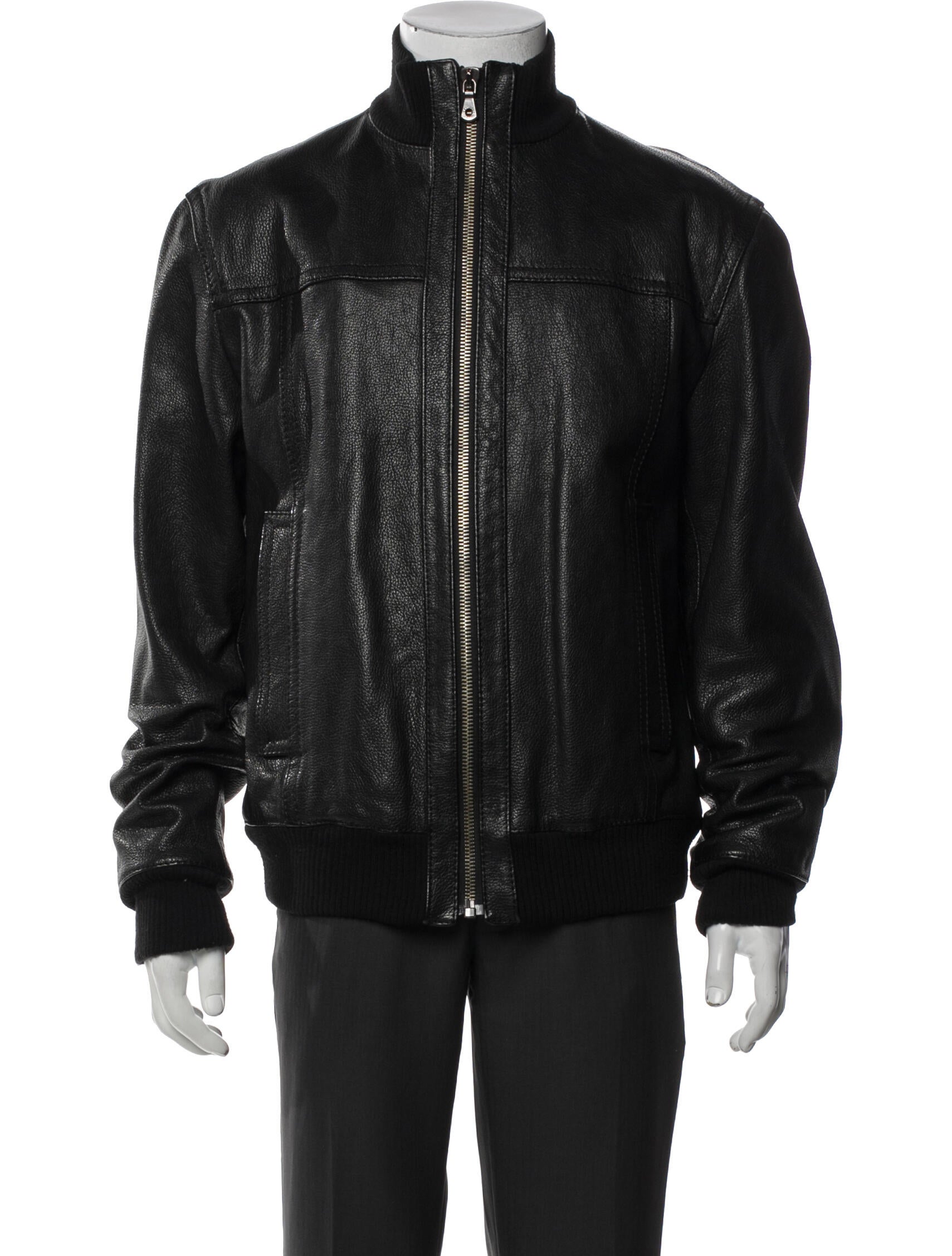 Dolce & Gabbana Shearling Moto Jacket