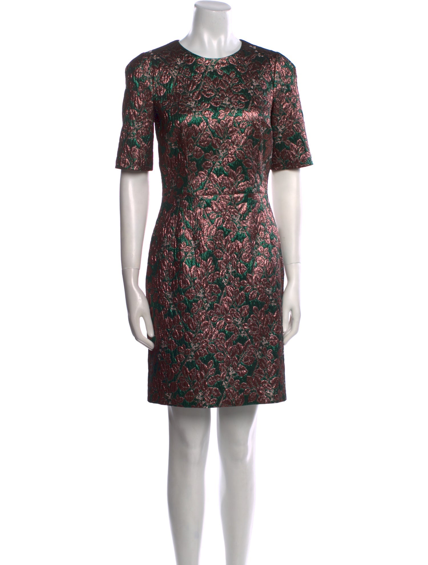 Dolce & Gabbana Printed Mini Dress w/ Tags