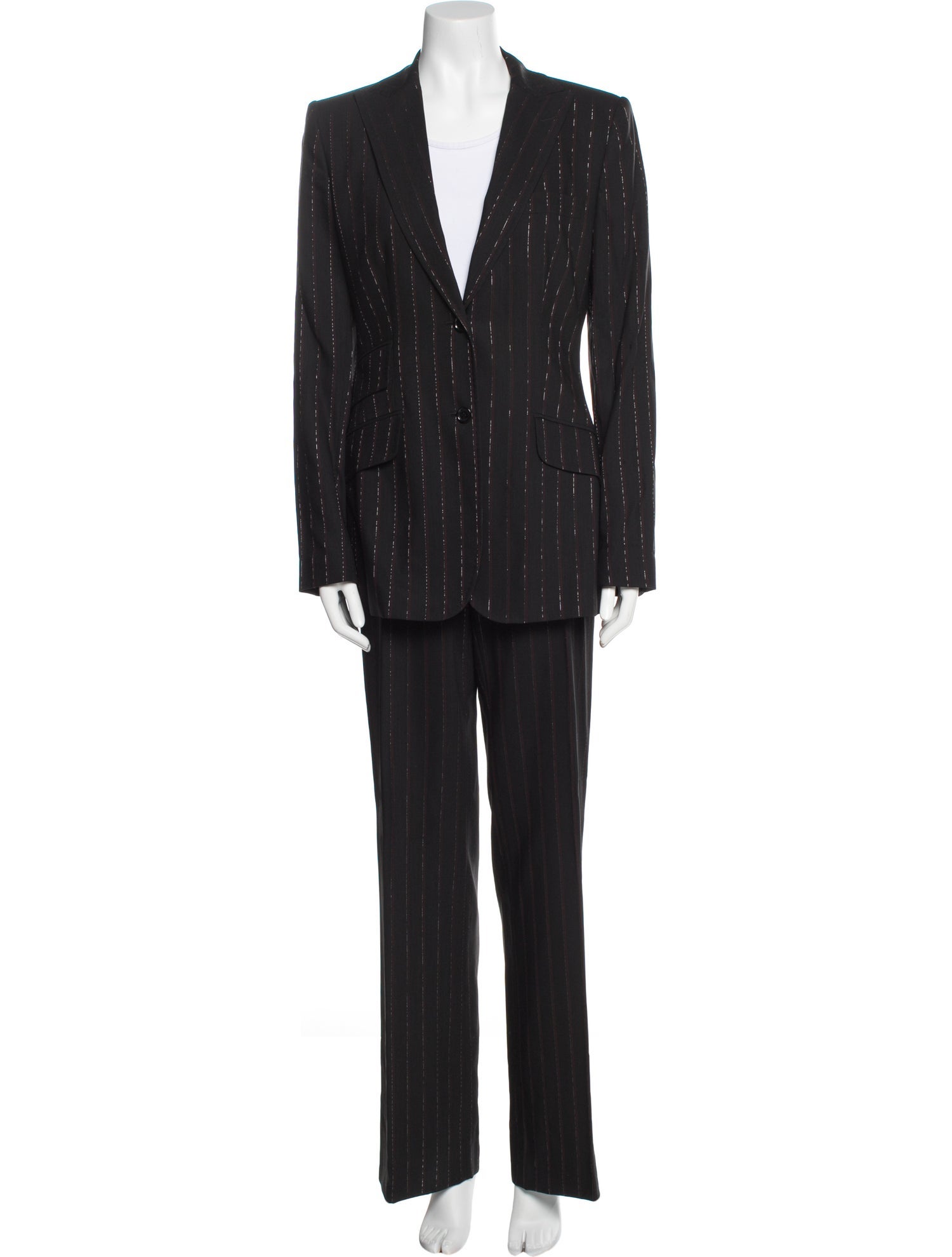 D&G Striped Pantsuit