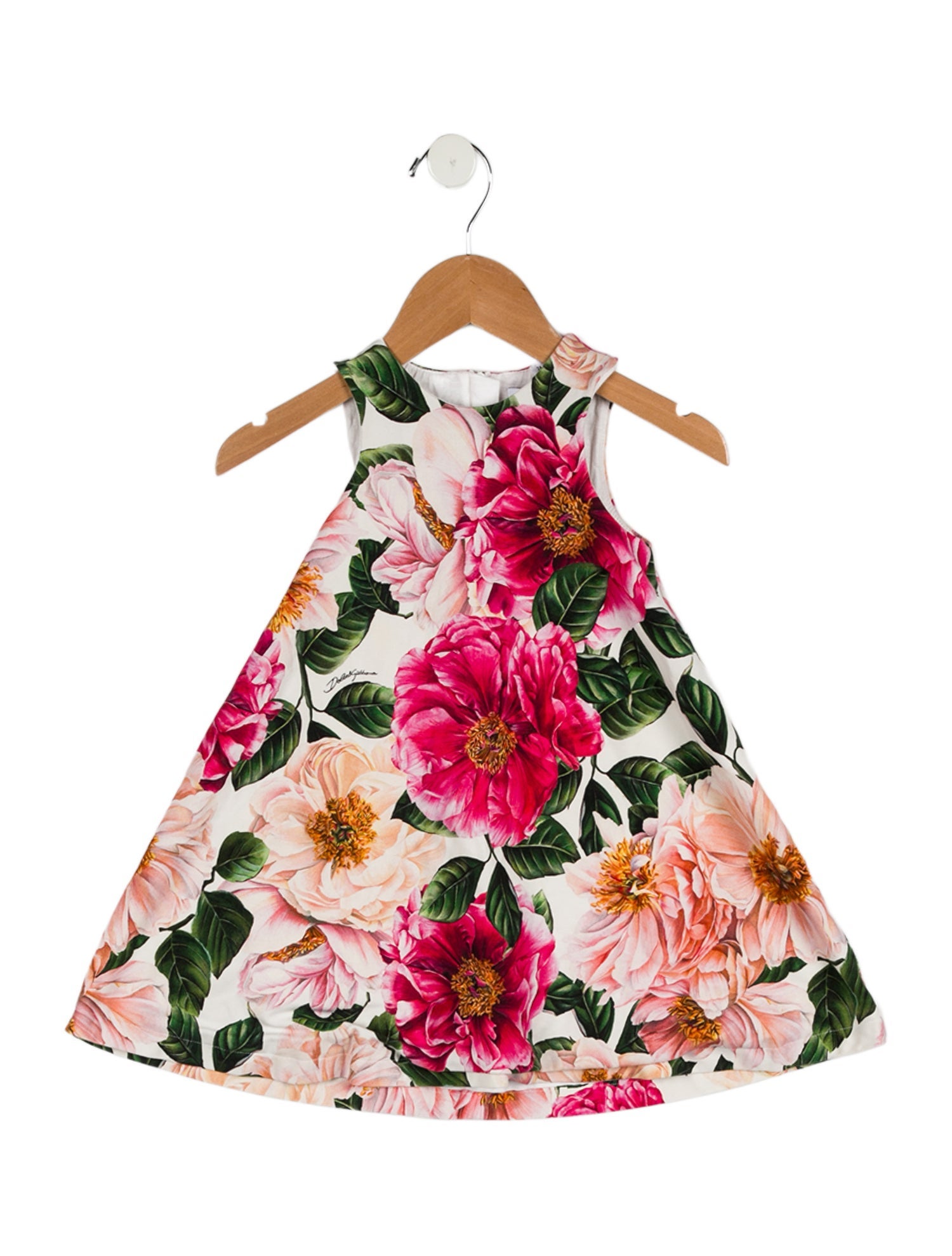 Dolce & Gabbana Girls' Floral Two Piece Set
