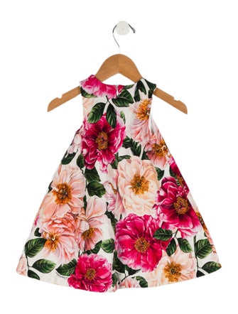 Dolce & Gabbana Girls' Floral Two Piece Set