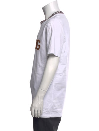 Dolce & Gabbana Graphic Print Crew Neck T-Shirt