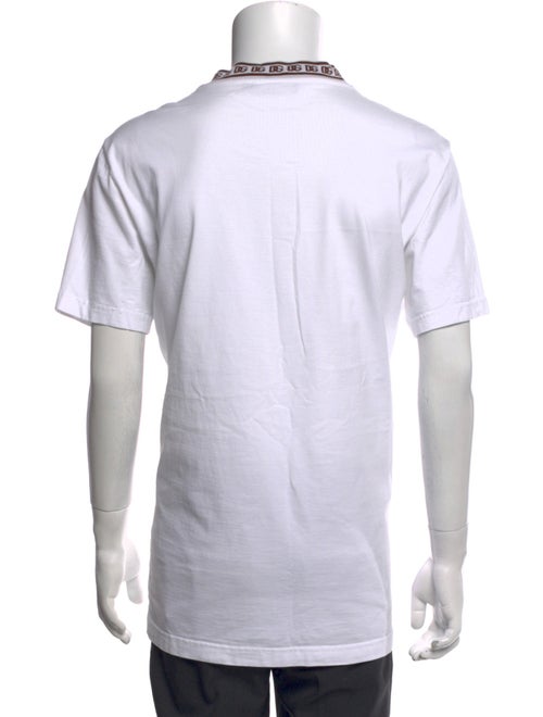 Dolce & Gabbana Graphic Print Crew Neck T-Shirt