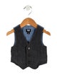 Dolce & Gabbana toddler boys' grey and blue vest