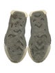 Dolce & Gabbana Nylon Camouflage Print Sneakers