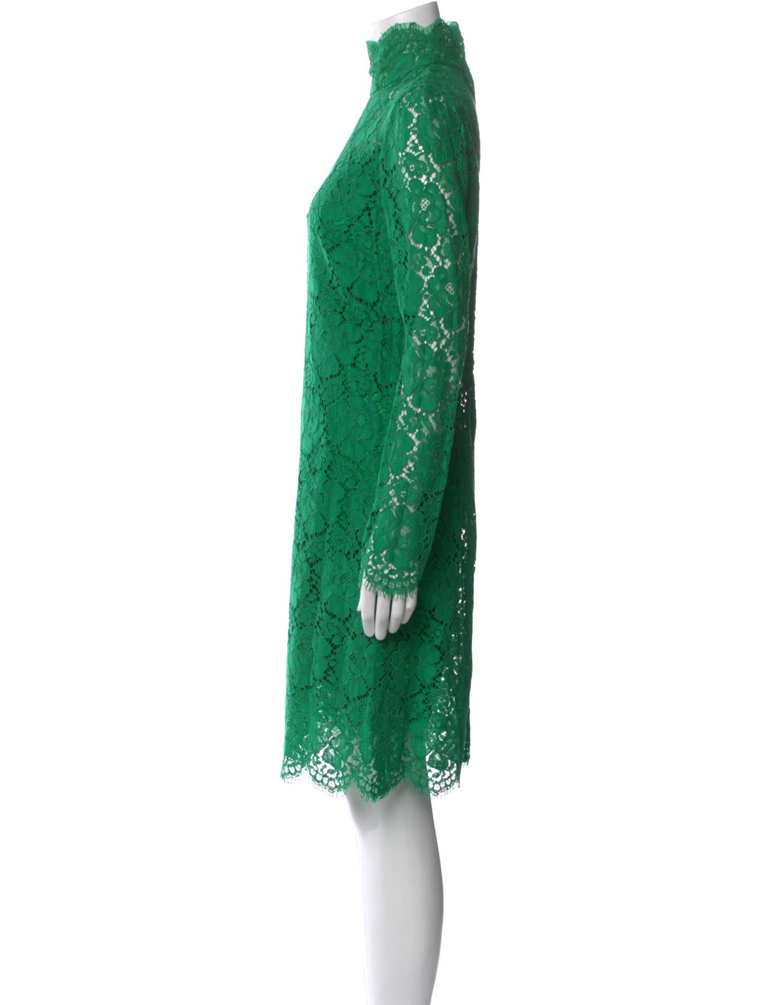 Dolce & Gabbana Lace Knee-Length Dress