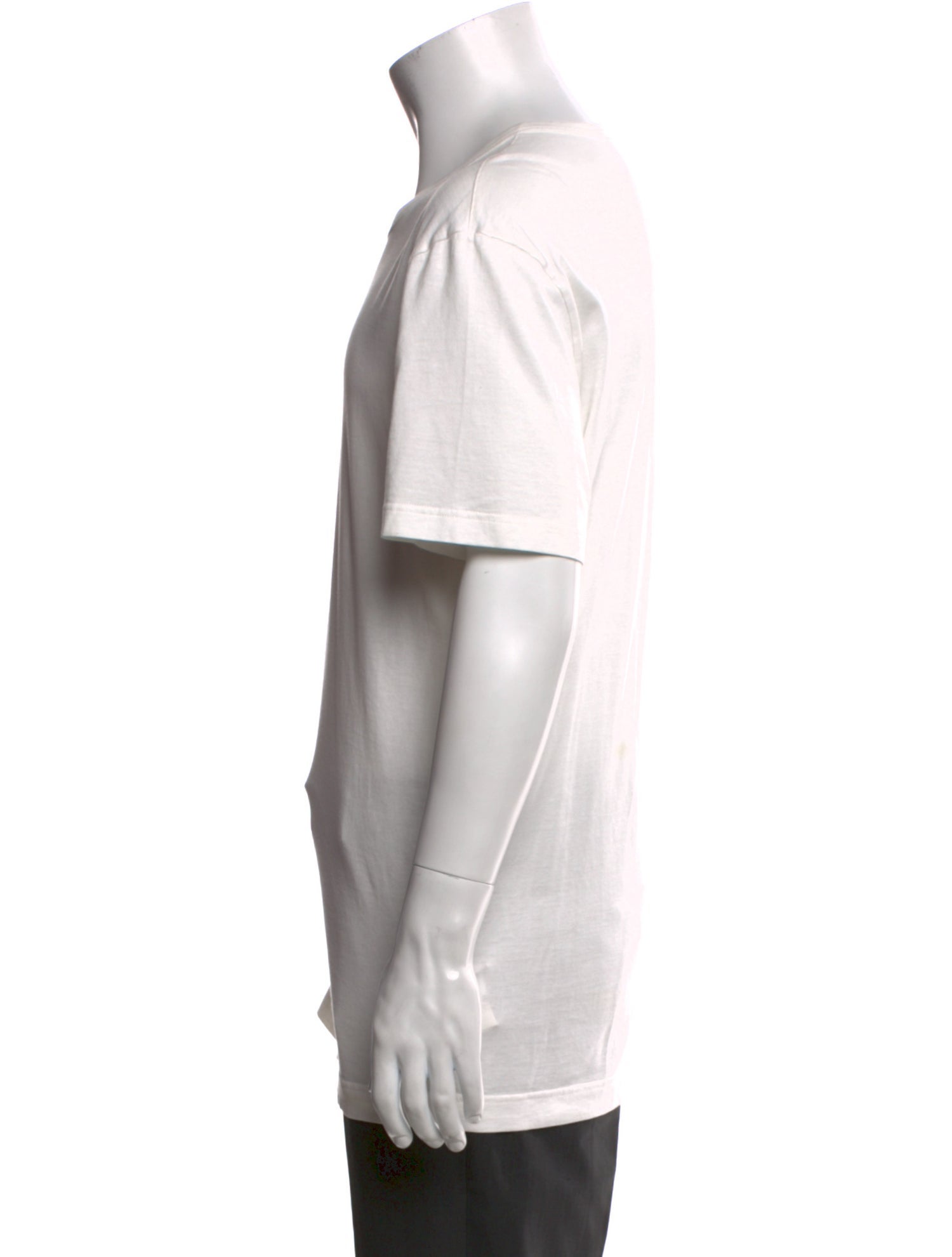 Dolce & Gabbana Graphic Print Crew Neck T-Shirt