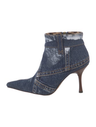 Dolce & Gabbana Denim Boots