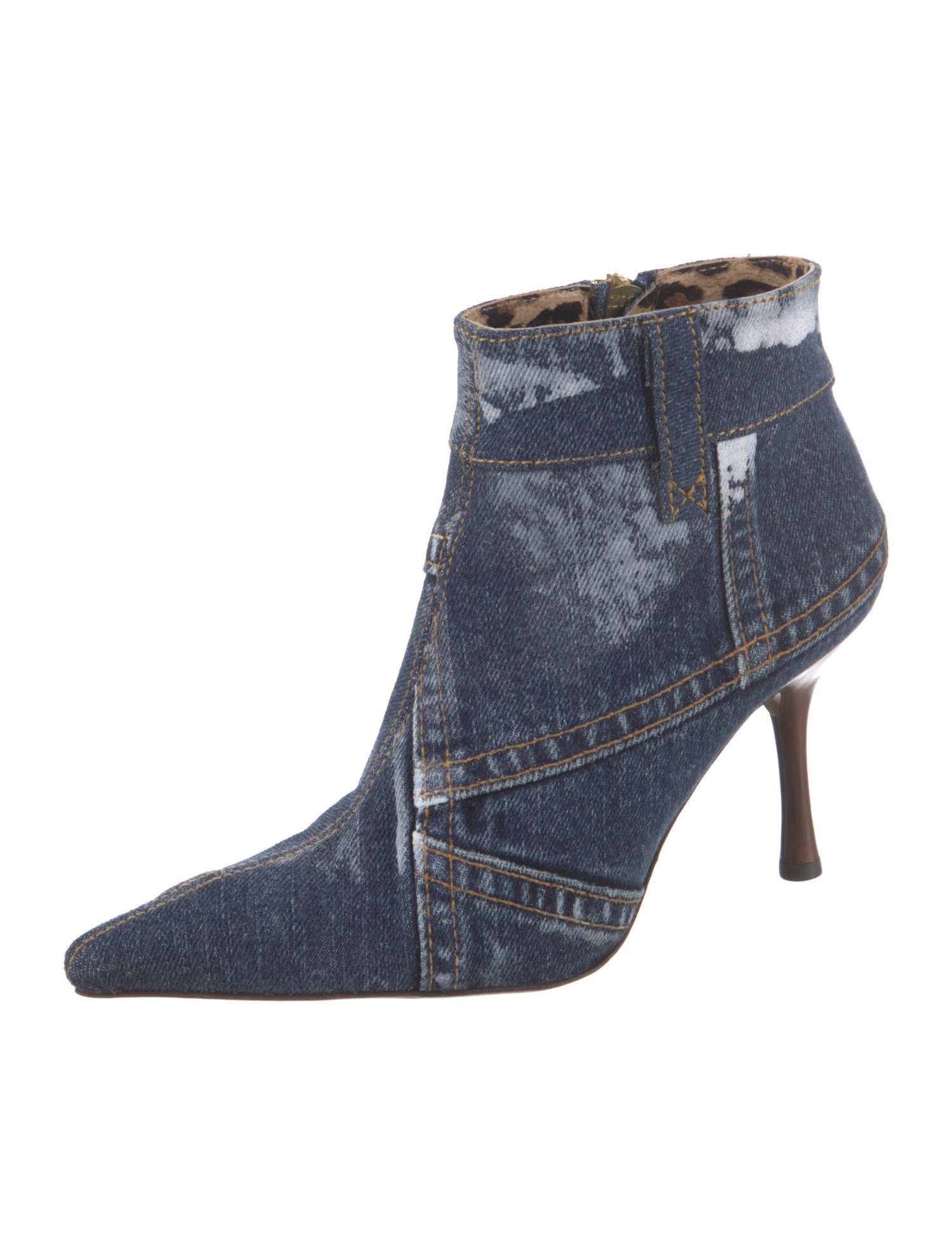 Dolce & Gabbana Denim Boots