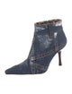 Dolce & Gabbana Denim Boots