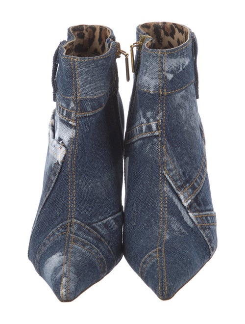 Dolce & Gabbana Denim Boots