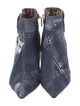 Dolce & Gabbana Denim Boots