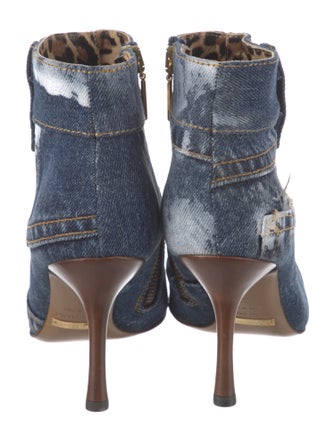 Dolce & Gabbana Denim Boots