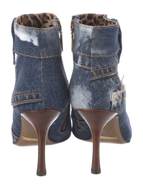 Dolce & Gabbana Denim Boots