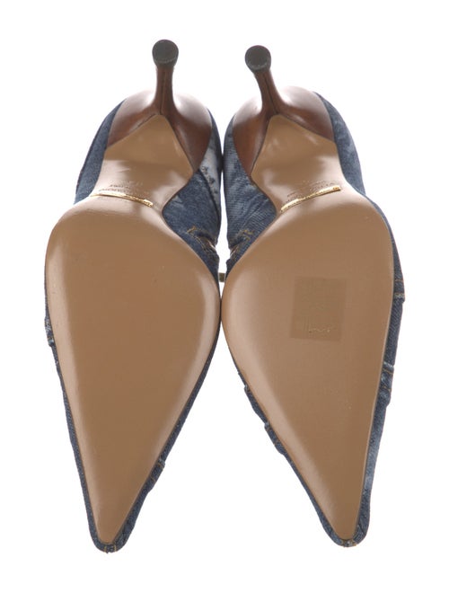 Dolce & Gabbana Denim Boots